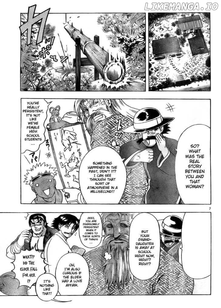 History's Strongest Disciple Kenichi Chapter 336 - page 8