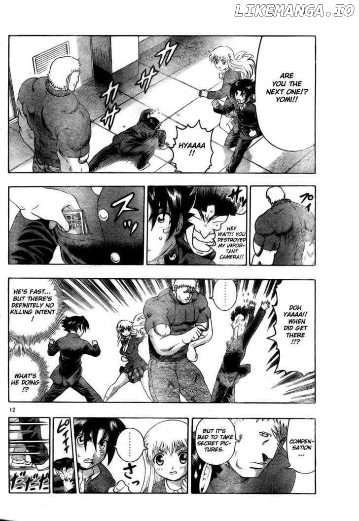 History's Strongest Disciple Kenichi Chapter 337 - page 12
