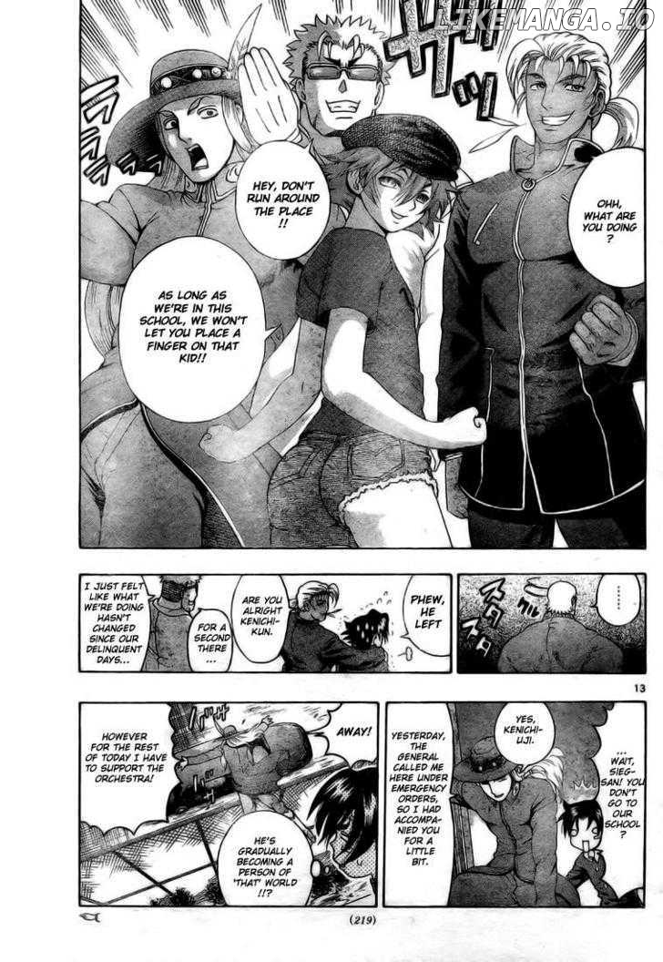 History's Strongest Disciple Kenichi Chapter 337 - page 13