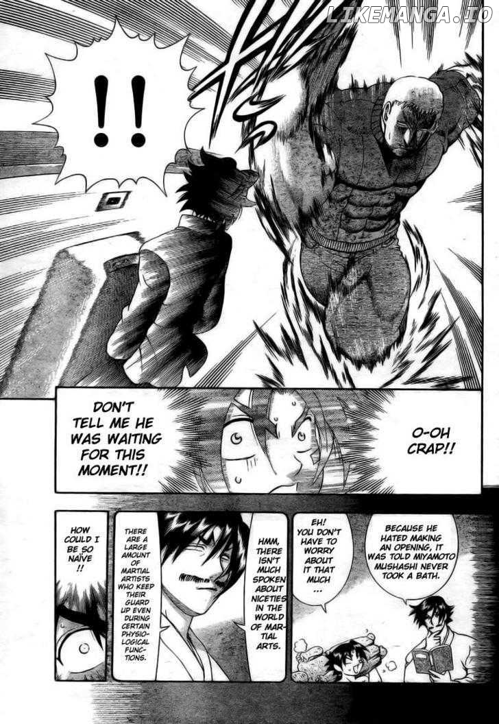 History's Strongest Disciple Kenichi Chapter 337 - page 15