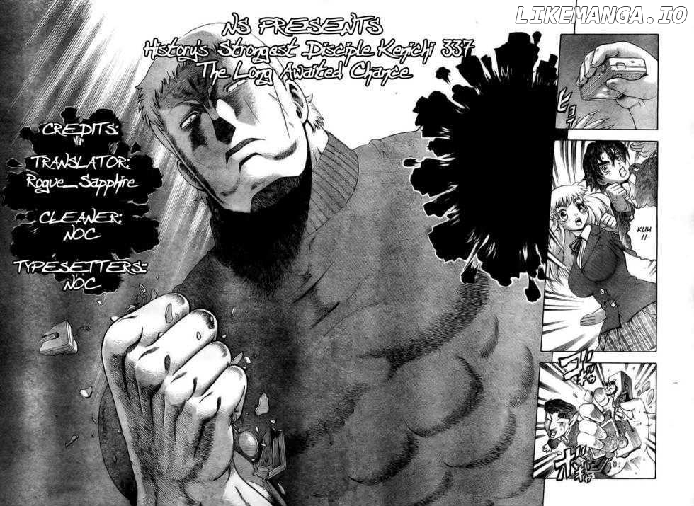 History's Strongest Disciple Kenichi Chapter 337 - page 19