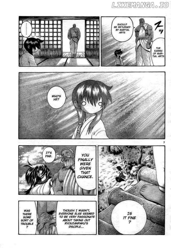 History's Strongest Disciple Kenichi Chapter 337 - page 8