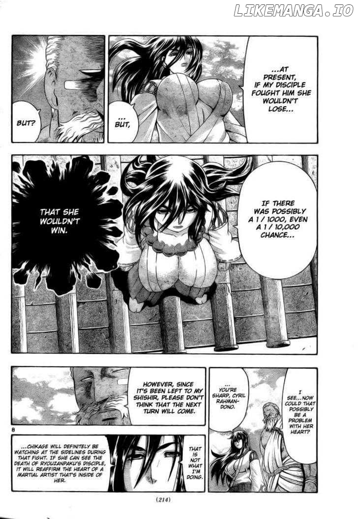 History's Strongest Disciple Kenichi Chapter 337 - page 9