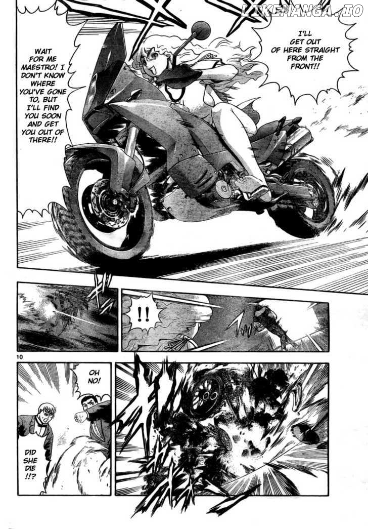 History's Strongest Disciple Kenichi Chapter 338 - page 10