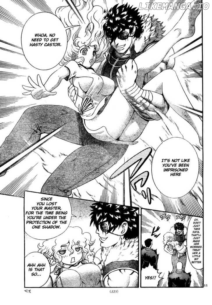 History's Strongest Disciple Kenichi Chapter 338 - page 11