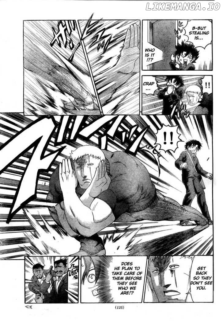 History's Strongest Disciple Kenichi Chapter 338 - page 13