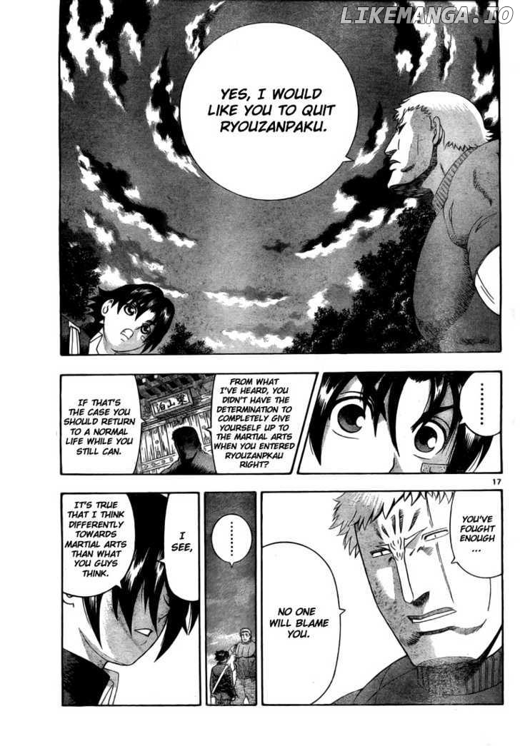 History's Strongest Disciple Kenichi Chapter 338 - page 17
