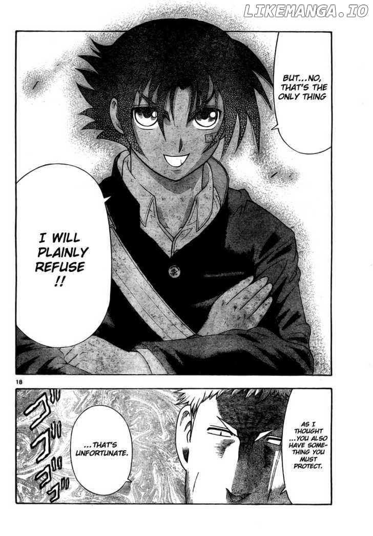 History's Strongest Disciple Kenichi Chapter 338 - page 18