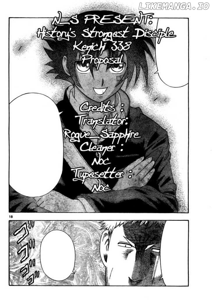 History's Strongest Disciple Kenichi Chapter 338 - page 19