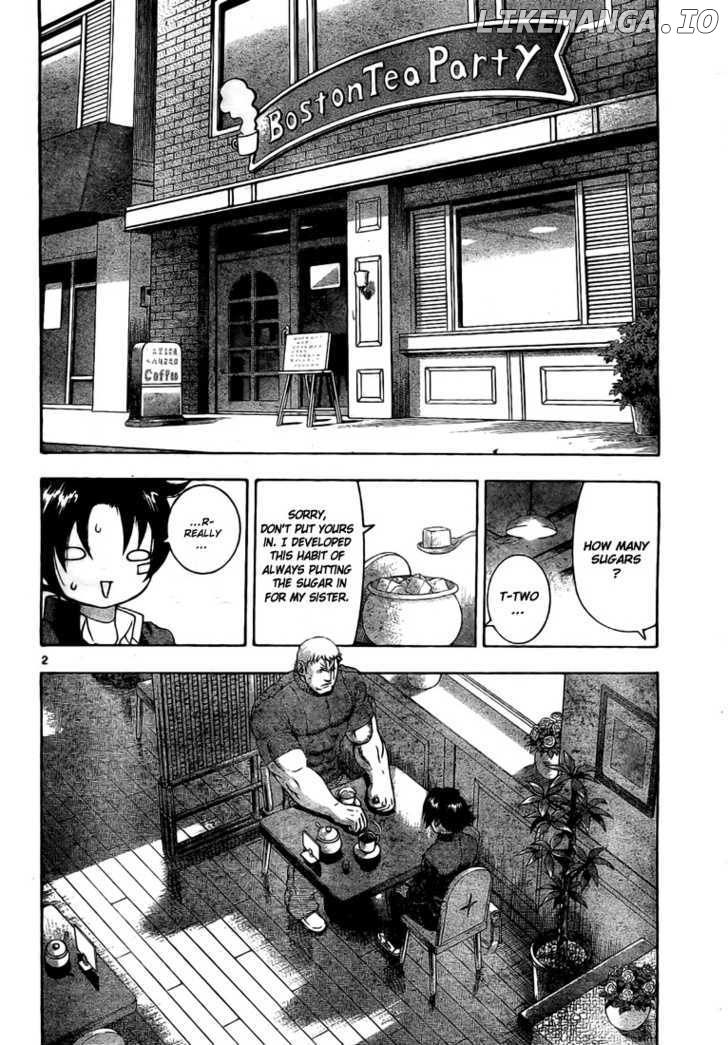 History's Strongest Disciple Kenichi Chapter 338 - page 2
