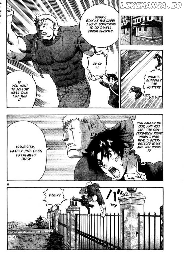 History's Strongest Disciple Kenichi Chapter 338 - page 6