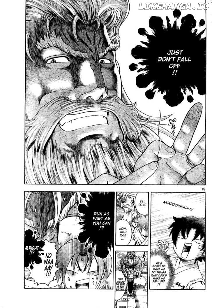History's Strongest Disciple Kenichi Chapter 340 - page 15