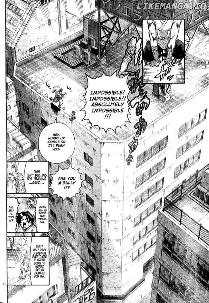History's Strongest Disciple Kenichi Chapter 340 - page 16