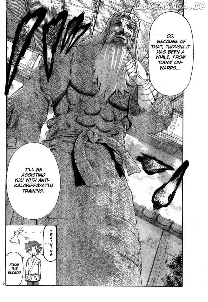 History's Strongest Disciple Kenichi Chapter 340 - page 2