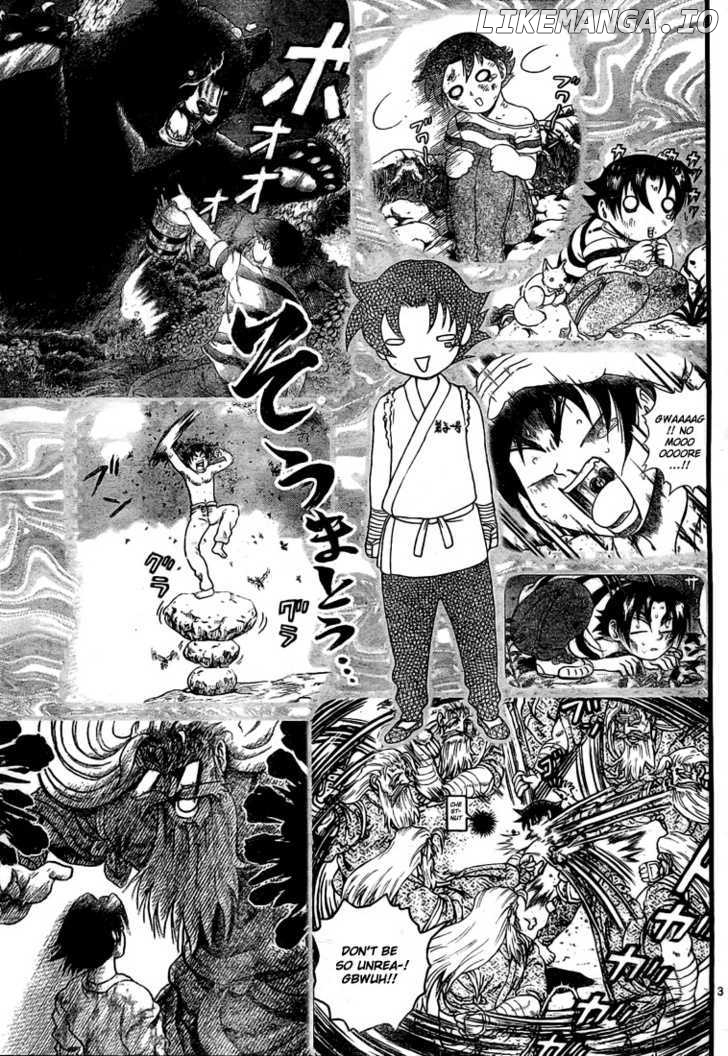 History's Strongest Disciple Kenichi Chapter 340 - page 3