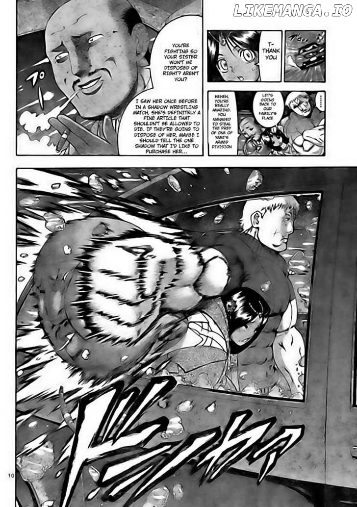 History's Strongest Disciple Kenichi Chapter 341 - page 11