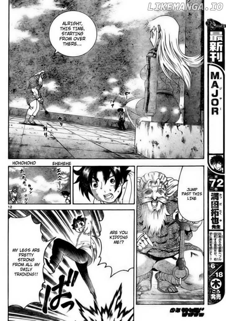 History's Strongest Disciple Kenichi Chapter 341 - page 13
