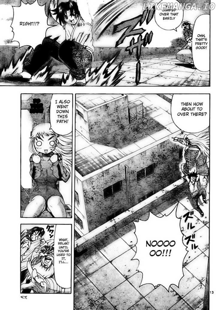 History's Strongest Disciple Kenichi Chapter 341 - page 14