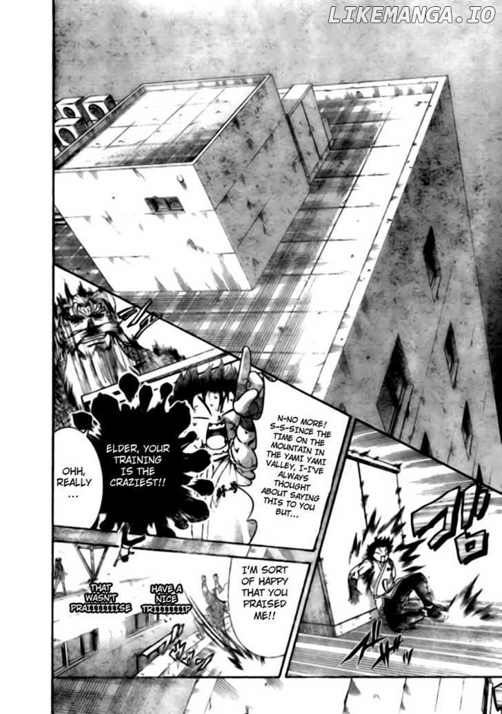 History's Strongest Disciple Kenichi Chapter 341 - page 16