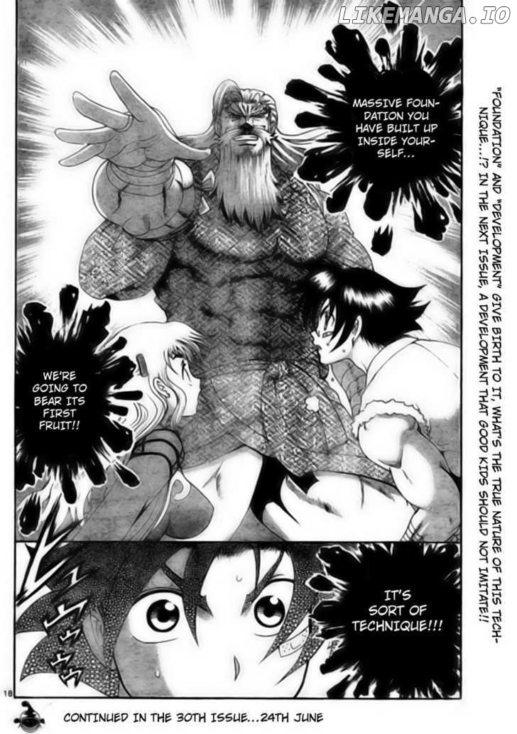 History's Strongest Disciple Kenichi Chapter 341 - page 19