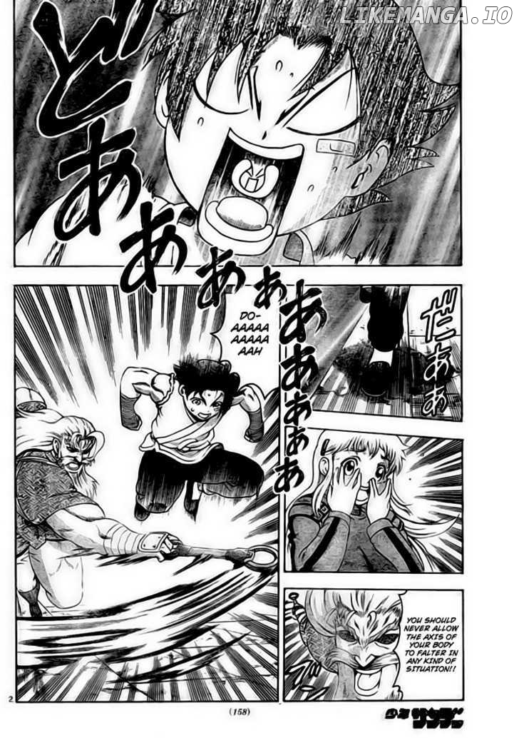 History's Strongest Disciple Kenichi Chapter 341 - page 3