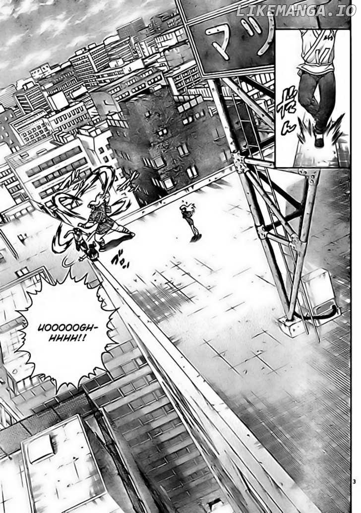 History's Strongest Disciple Kenichi Chapter 341 - page 4