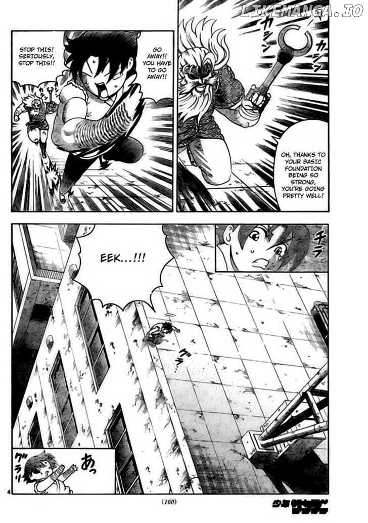 History's Strongest Disciple Kenichi Chapter 341 - page 5