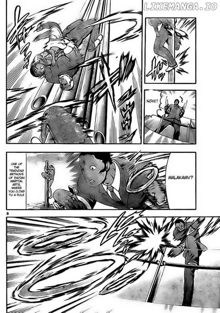 History's Strongest Disciple Kenichi Chapter 341 - page 9