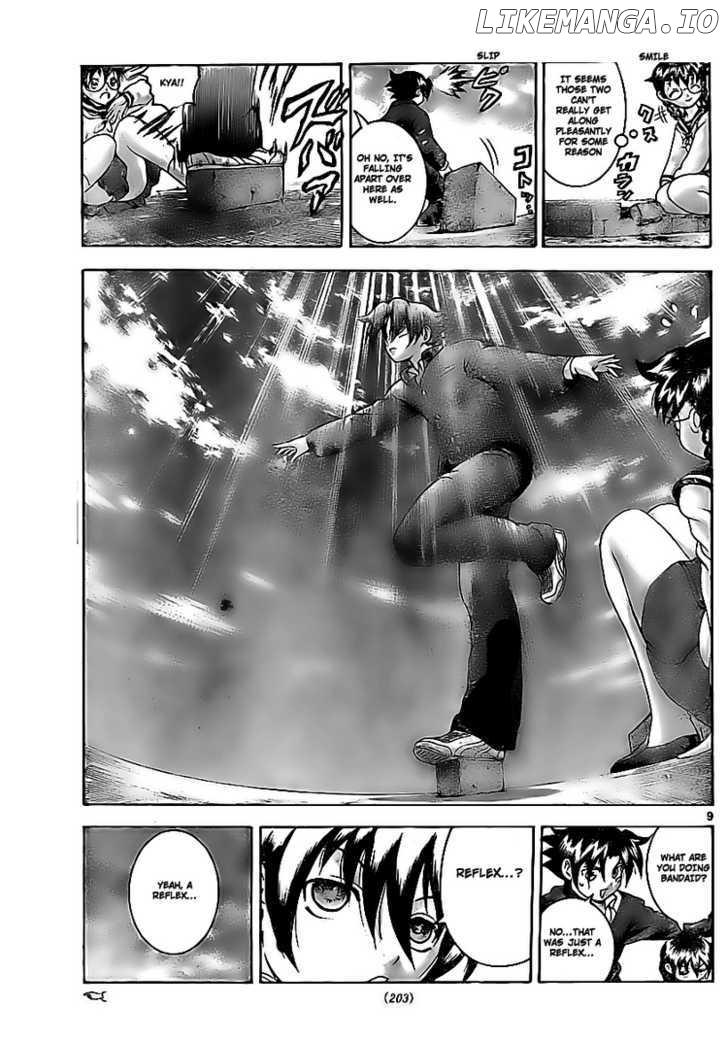 History's Strongest Disciple Kenichi Chapter 342 - page 10