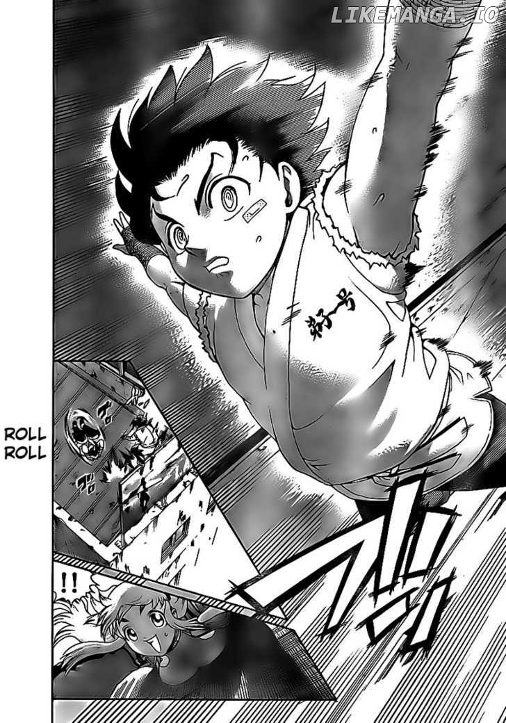 History's Strongest Disciple Kenichi Chapter 342 - page 16