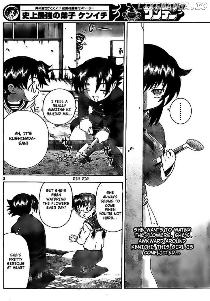 History's Strongest Disciple Kenichi Chapter 342 - page 3