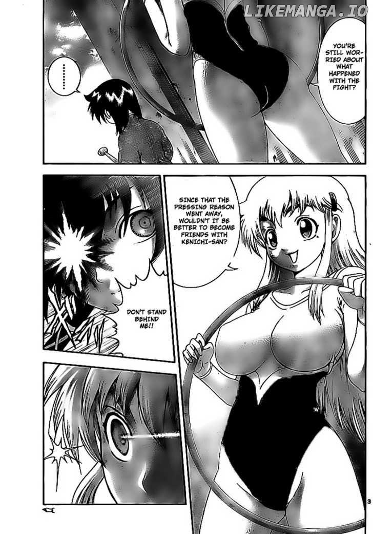 History's Strongest Disciple Kenichi Chapter 342 - page 4