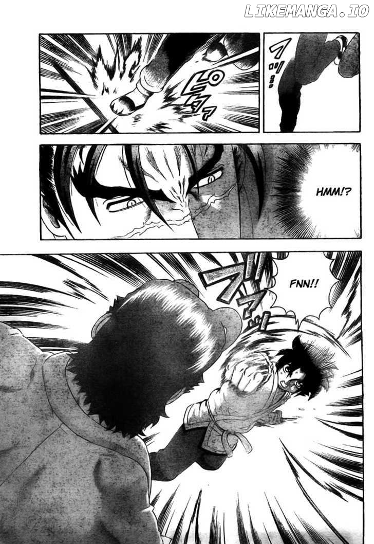 History's Strongest Disciple Kenichi Chapter 343 - page 12