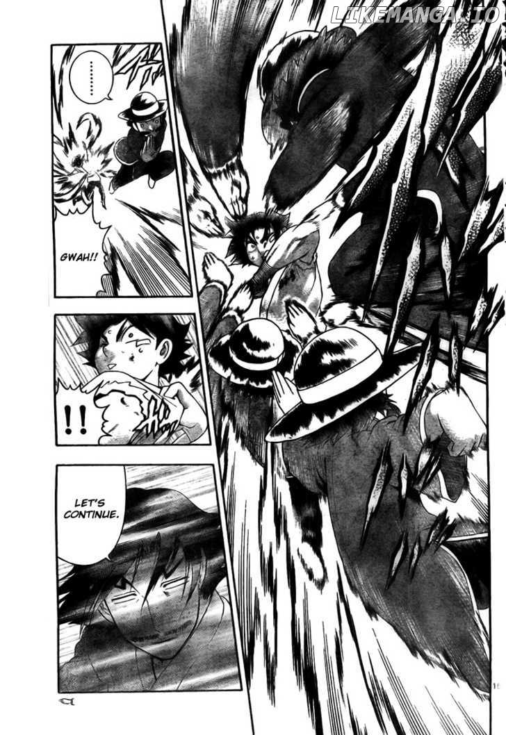 History's Strongest Disciple Kenichi Chapter 343 - page 14