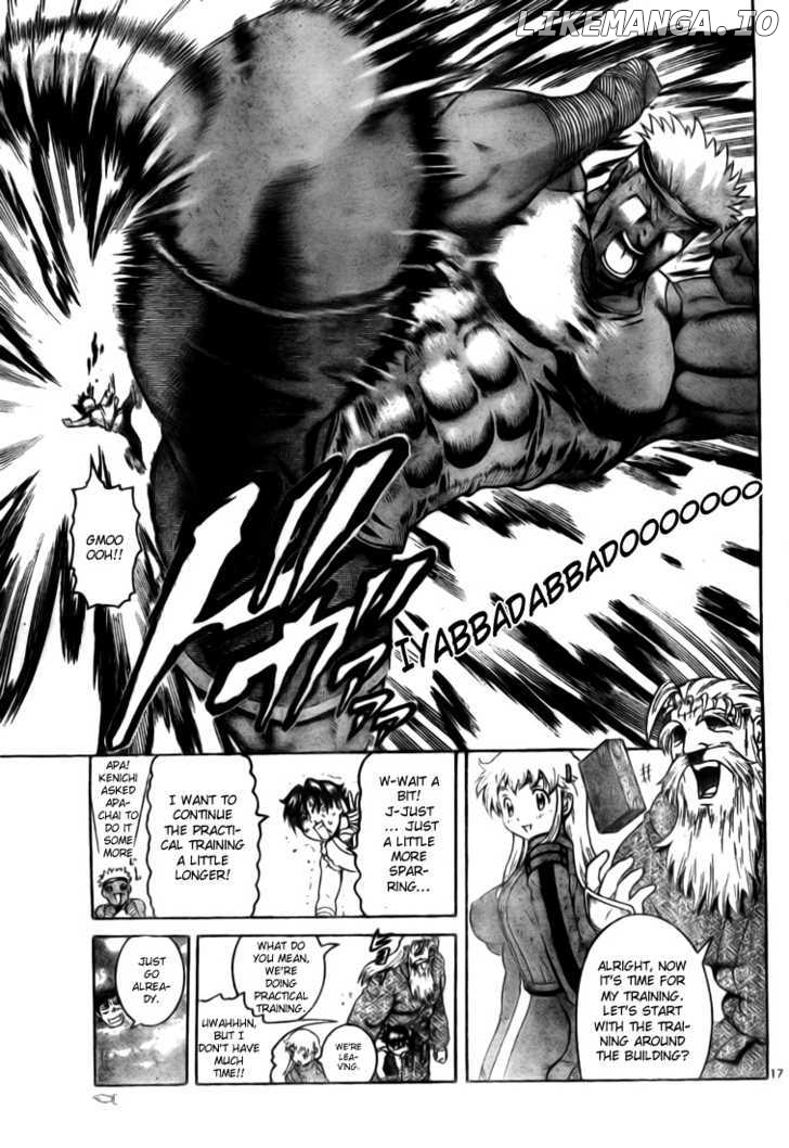 History's Strongest Disciple Kenichi Chapter 343 - page 16
