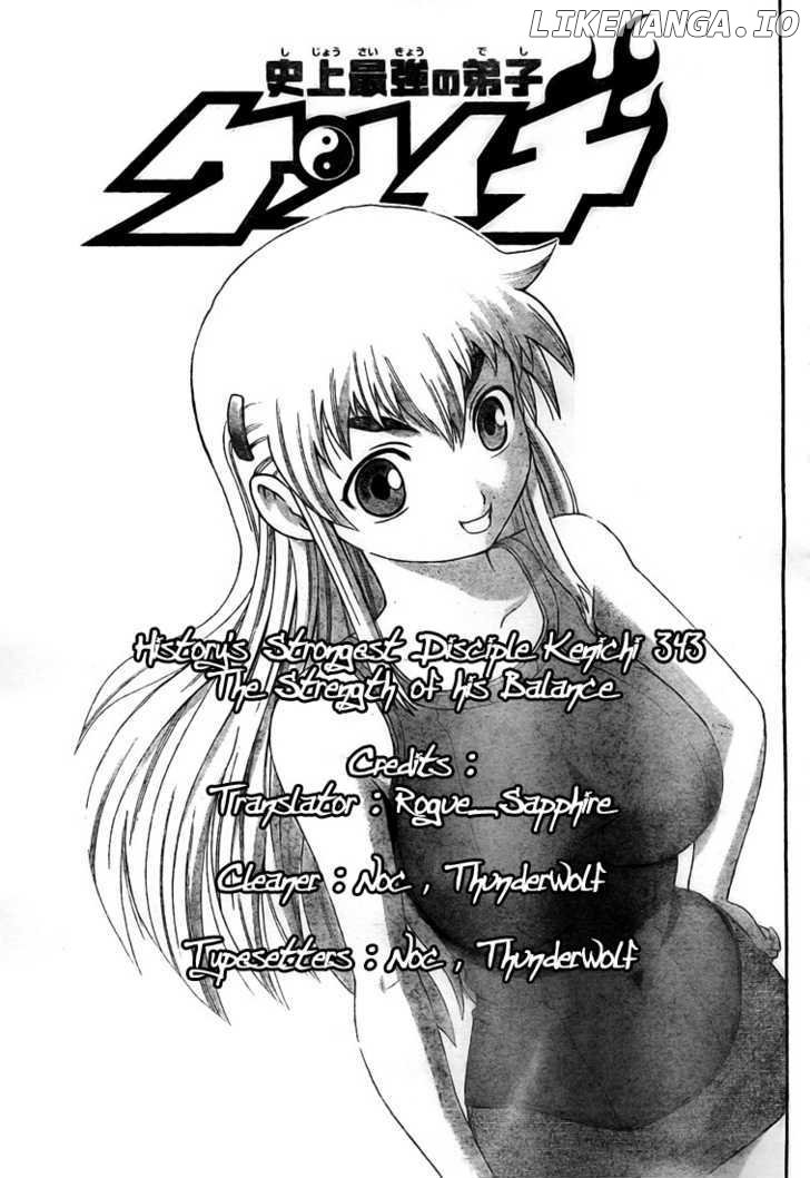History's Strongest Disciple Kenichi Chapter 343 - page 18