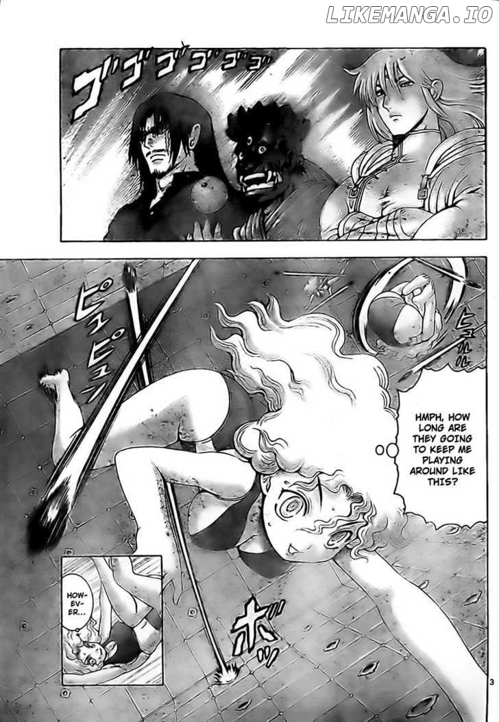 History's Strongest Disciple Kenichi Chapter 344 - page 4