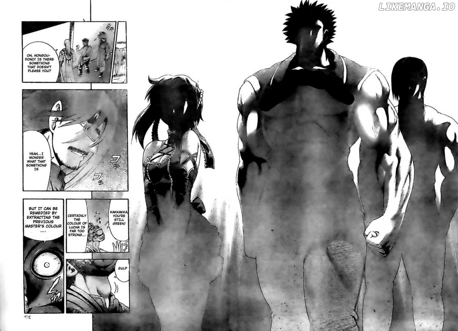 History's Strongest Disciple Kenichi Chapter 344 - page 7