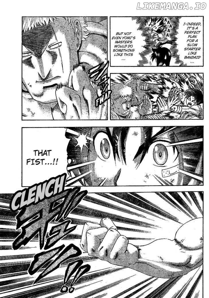 History's Strongest Disciple Kenichi Chapter 345 - page 12