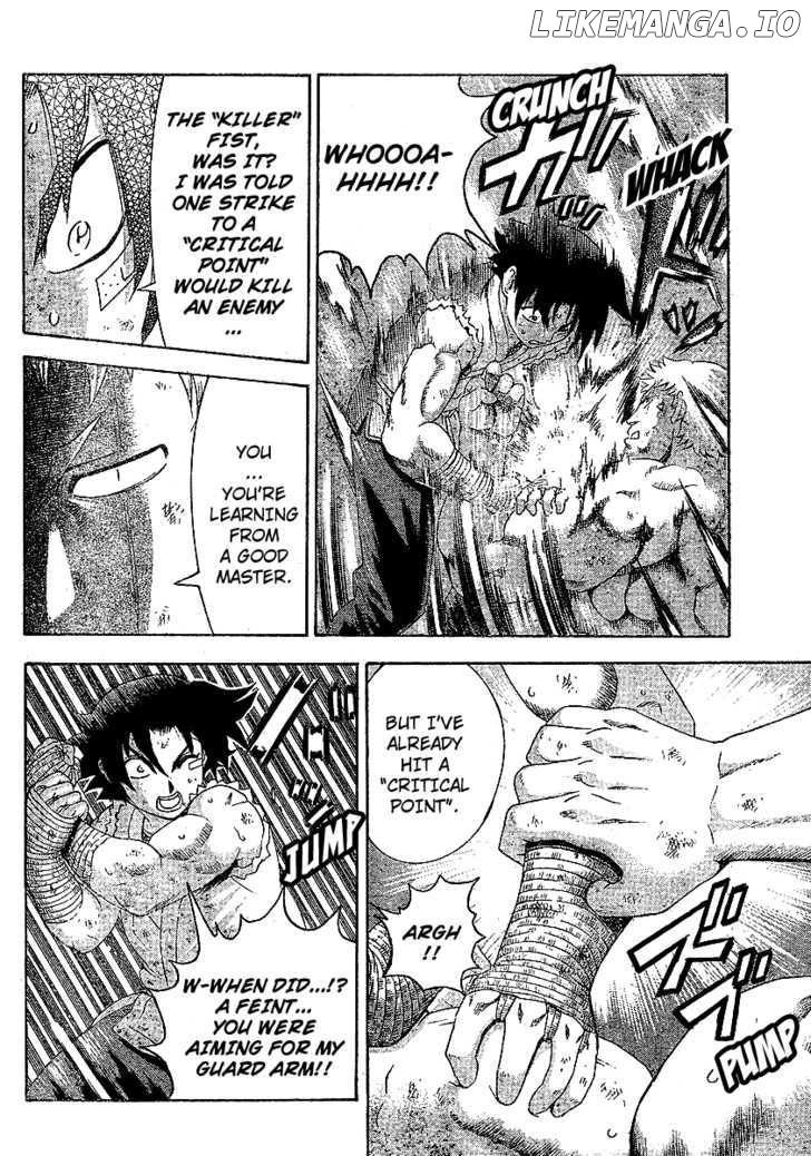 History's Strongest Disciple Kenichi Chapter 345 - page 13