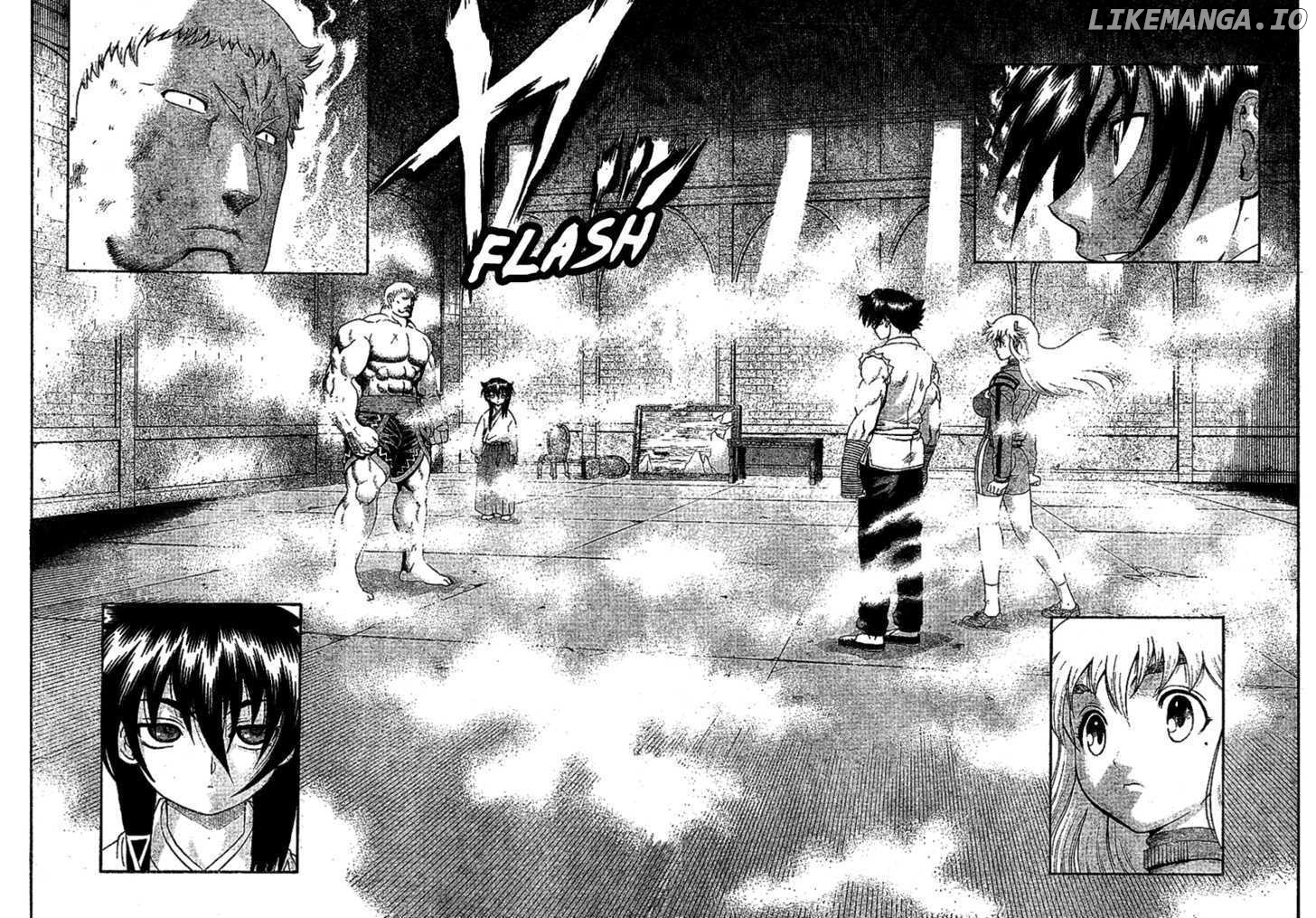 History's Strongest Disciple Kenichi Chapter 345 - page 4