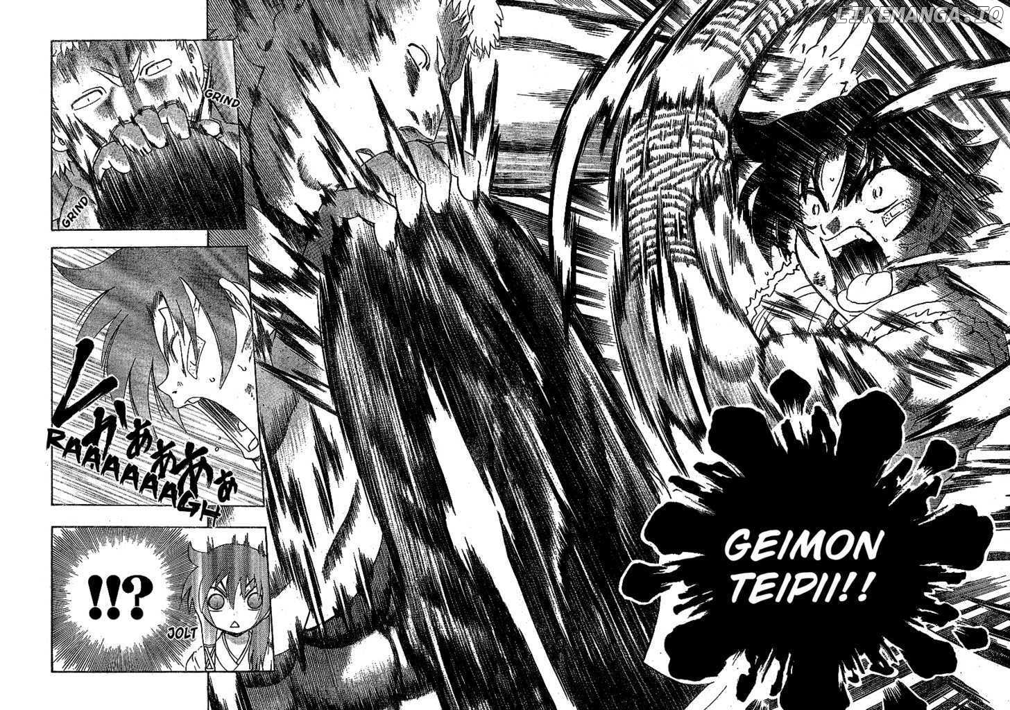 History's Strongest Disciple Kenichi Chapter 345 - page 8