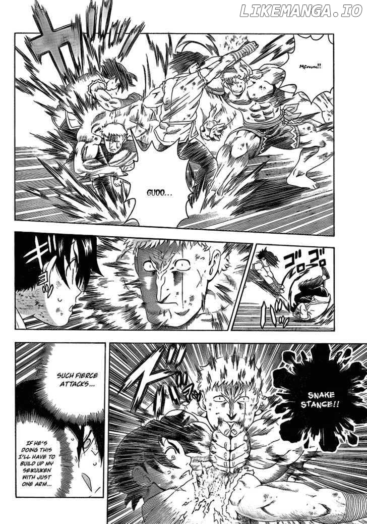 History's Strongest Disciple Kenichi Chapter 346 - page 10