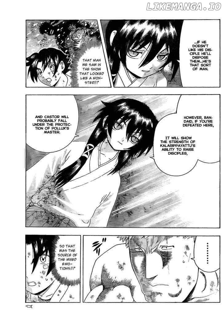 History's Strongest Disciple Kenichi Chapter 346 - page 13