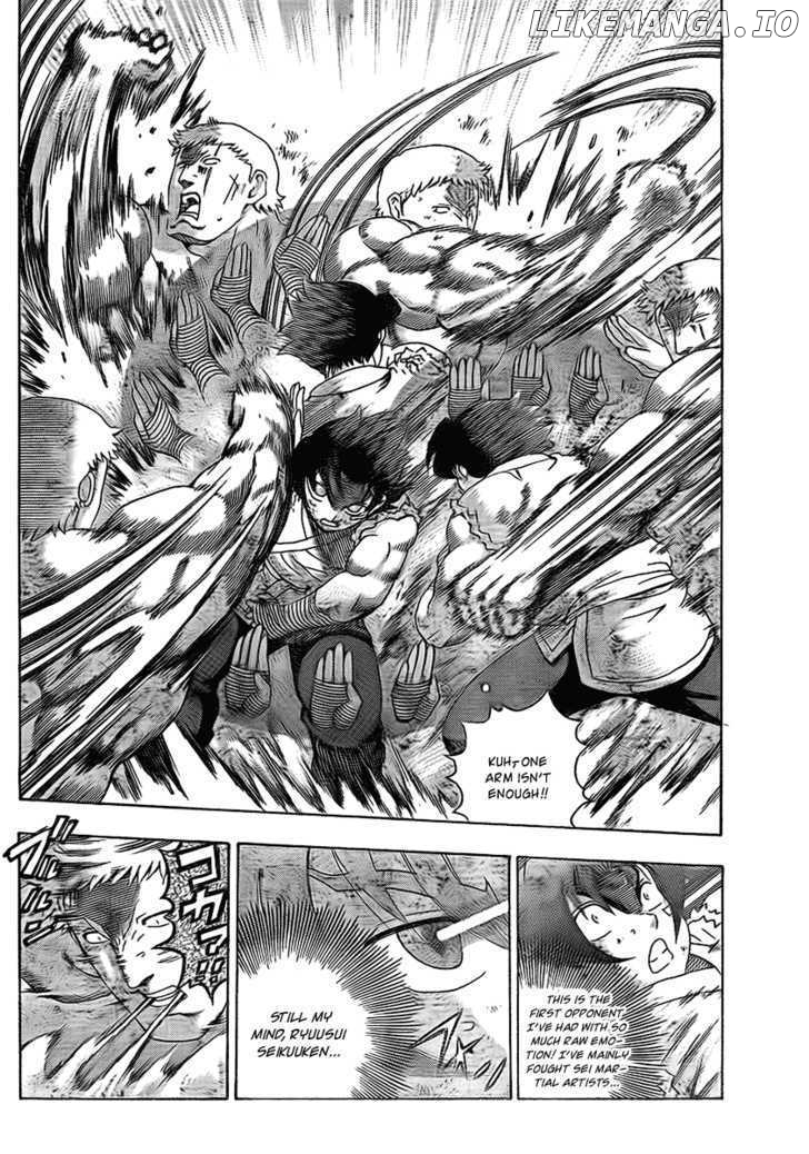 History's Strongest Disciple Kenichi Chapter 346 - page 14