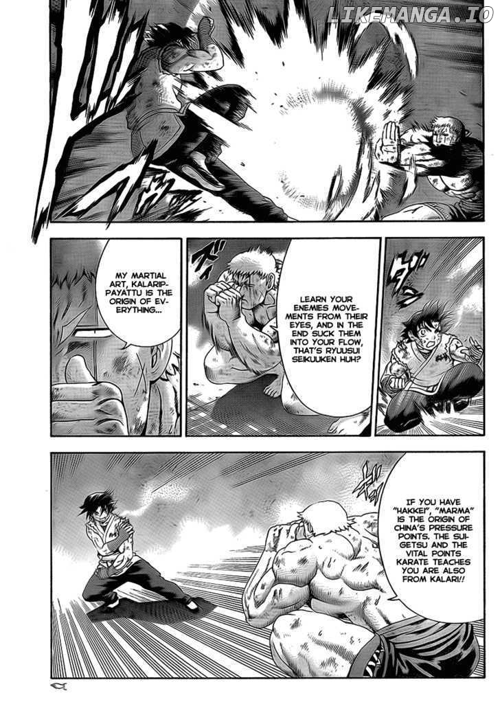 History's Strongest Disciple Kenichi Chapter 346 - page 15