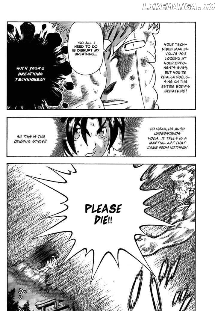 History's Strongest Disciple Kenichi Chapter 346 - page 16