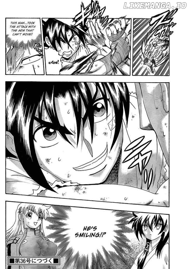 History's Strongest Disciple Kenichi Chapter 346 - page 18
