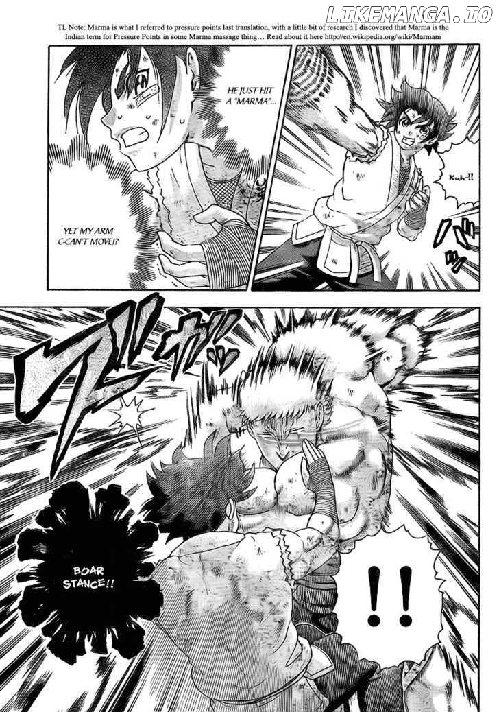 History's Strongest Disciple Kenichi Chapter 346 - page 9