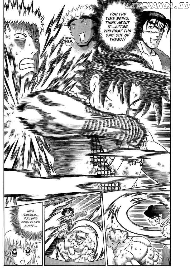 History's Strongest Disciple Kenichi Chapter 347 - page 12